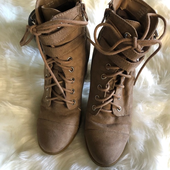 Madden Girl | Ankle lace up booties - Picture 5 of 16